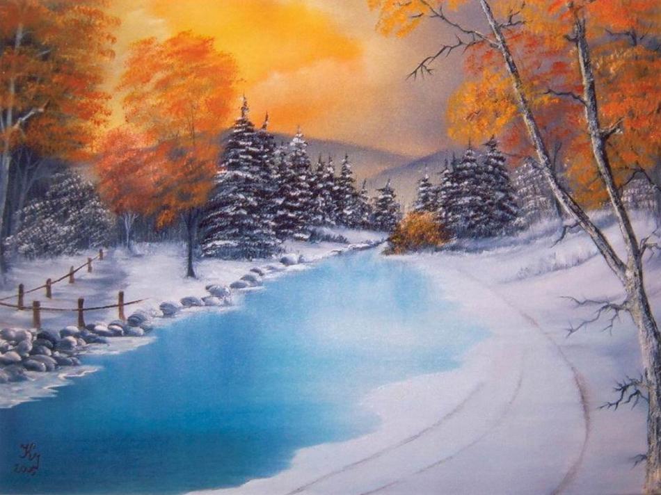 Erster Schnee von kraftili Erster Schnee