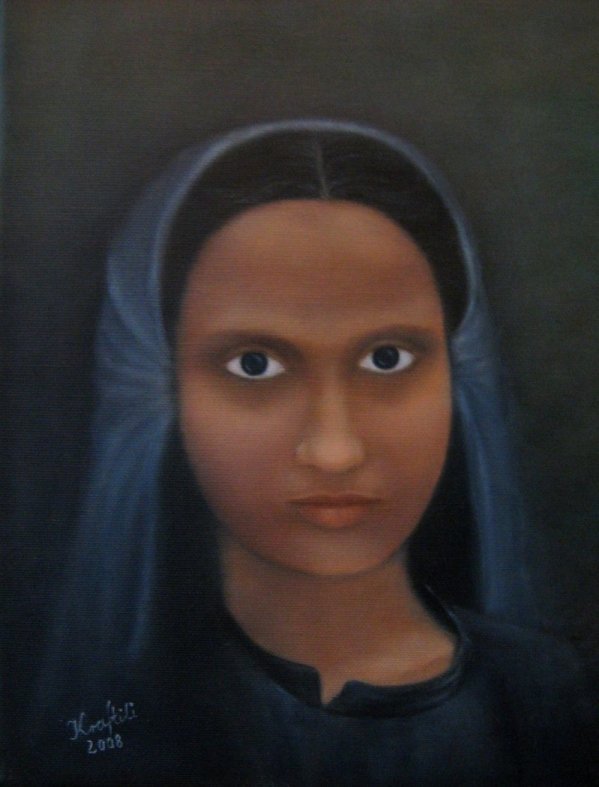 Frau aus Indien von kraftili Frau aus Indien