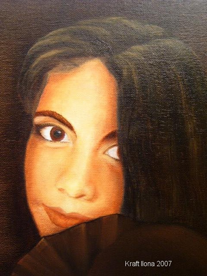 ..grosse Augen und ein Laecheln.. von kraftili ..grosse Augen und ein Laecheln..