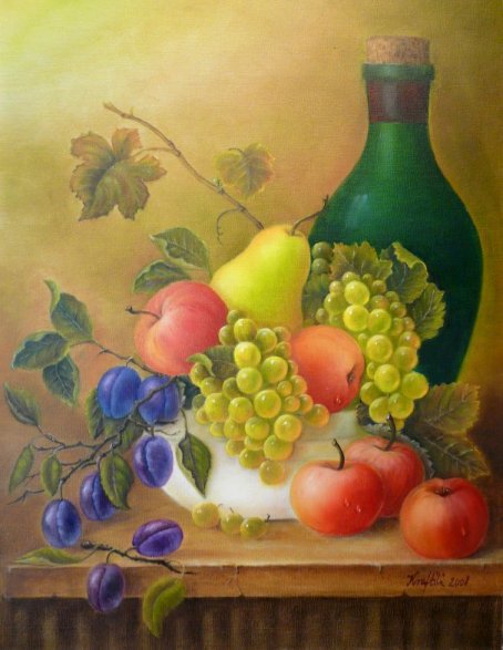 Obst und Wein von kraftili Obst und Wein