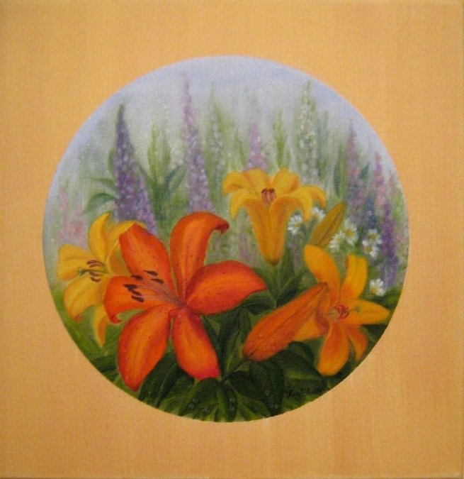 Lilien von kraftili Lilien
