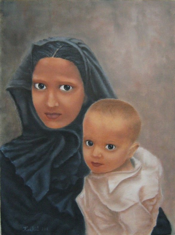 Mutter und Kind von kraftili Mutter und Kind