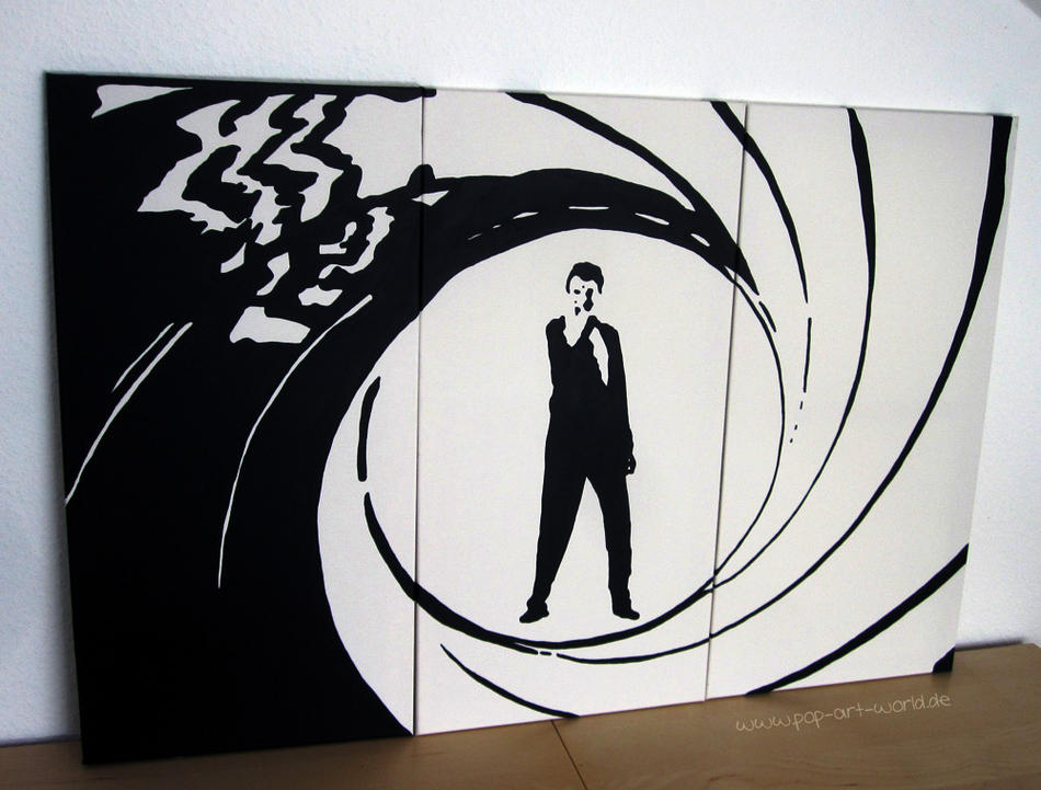 James Bond - Gun Barrel von Luke Bauer James Bond - Gun Barrel