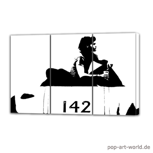Into the Wild - Pop Art von Luke Bauer Into the Wild - Pop Art