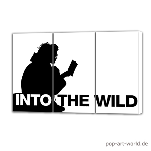 Into the Wild - Movie - Pop Art von Luke Bauer Into the Wild - Movie - Pop Art