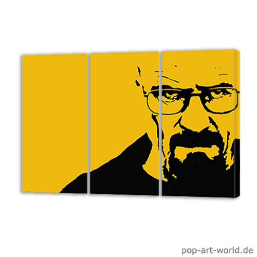 Walter White - Breaking Bad von Luke Bauer Walter White - Breaking Bad