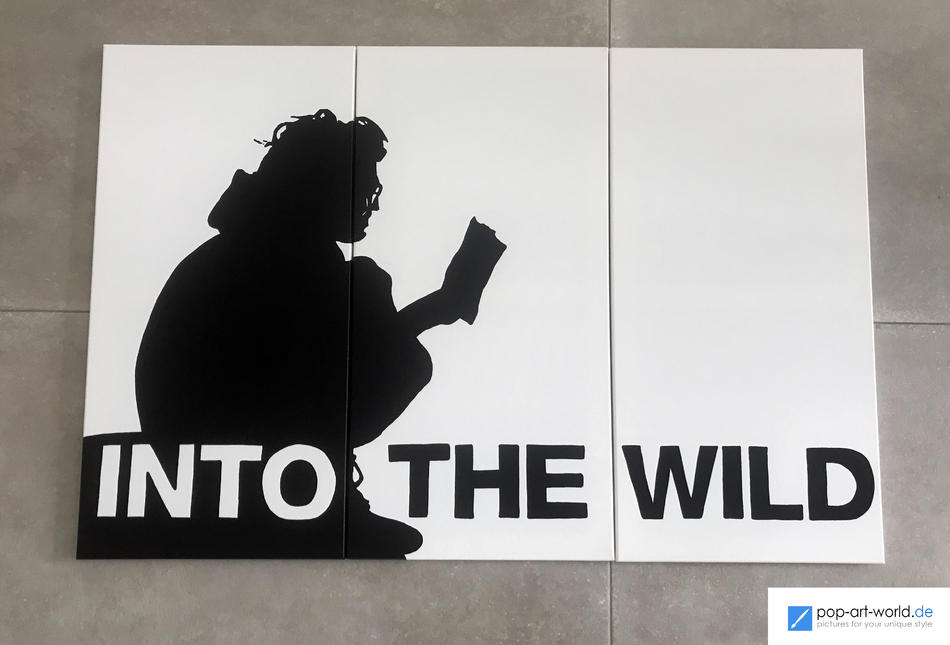 Into the Wild - Kunstwerk von Luke Bauer Into the Wild - Kunstwerk
