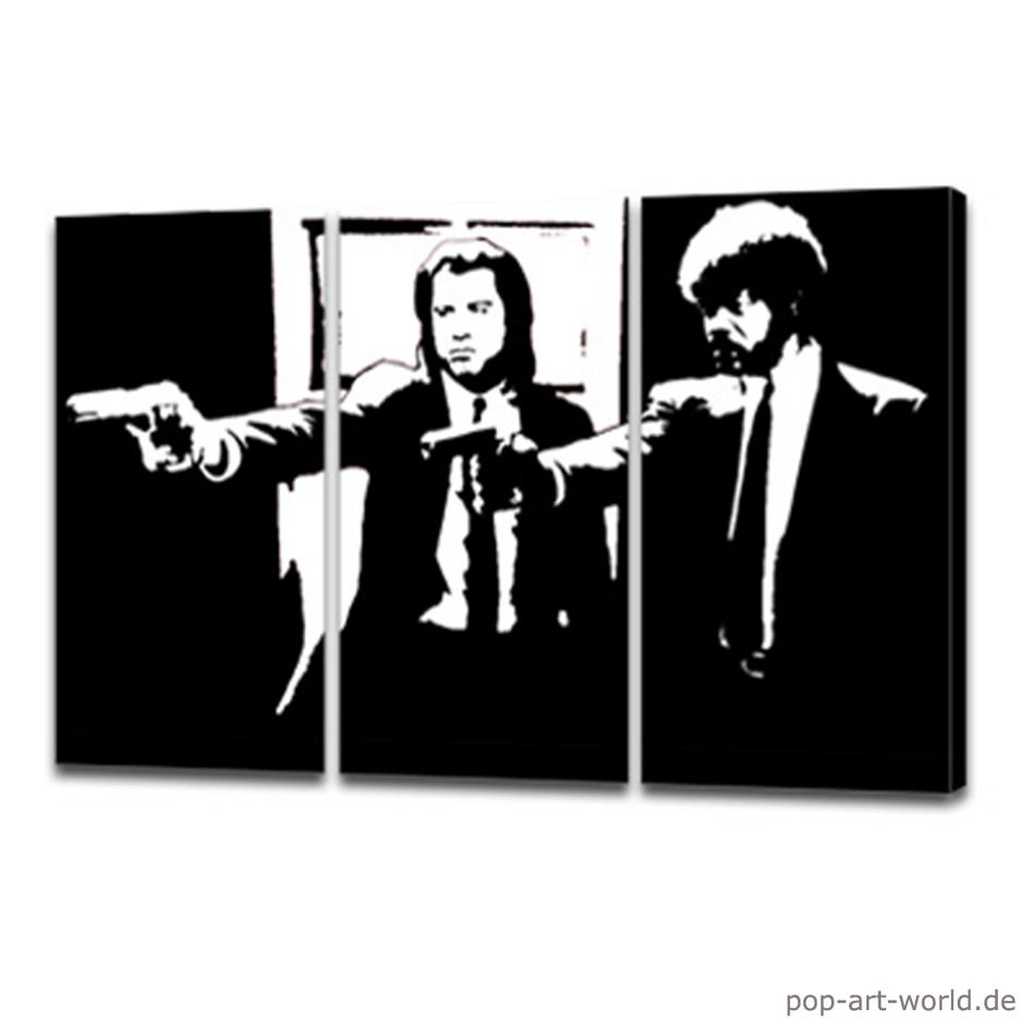 Pulp Fiction – Kunstwerk von Luke Bauer Pulp Fiction – Kunstwerk