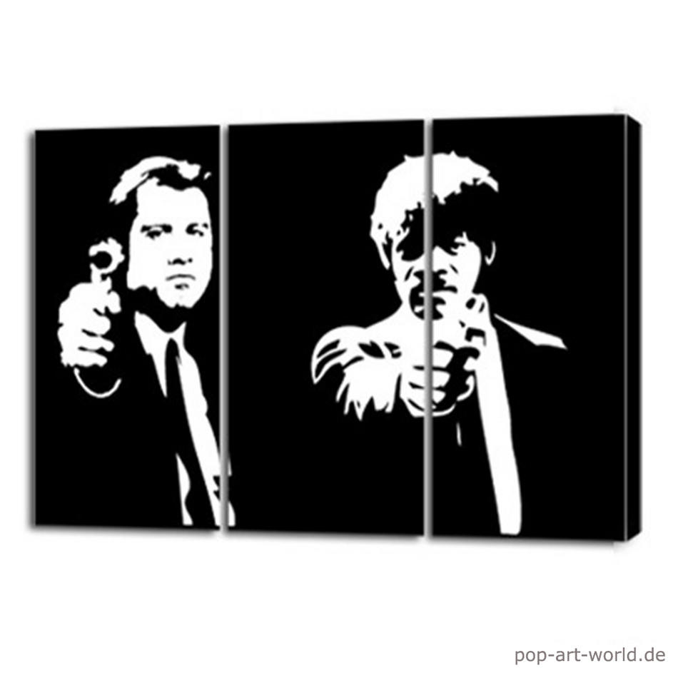 Pulp Fiction – Kunst Pop Art von Luke Bauer Pulp Fiction – Kunst Pop Art