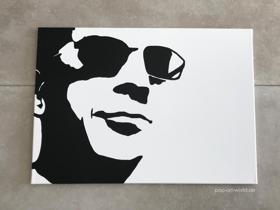 Bruce Willis – Cover - Pop Art von Luke Bauer Bruce Willis – Cover - Pop Art