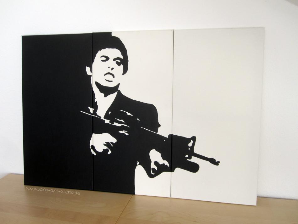 Scarface No. 1 von Luke Bauer Scarface No. 1