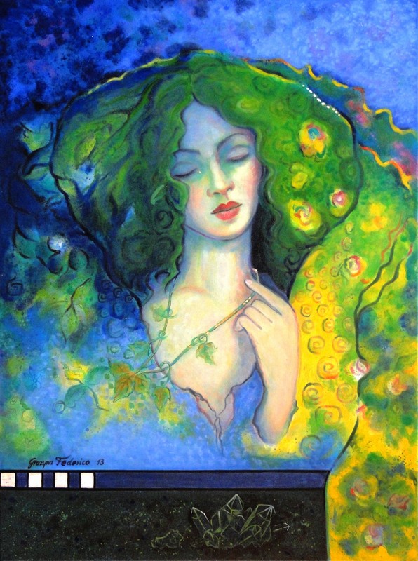 Primavera von Grazynarte Primavera