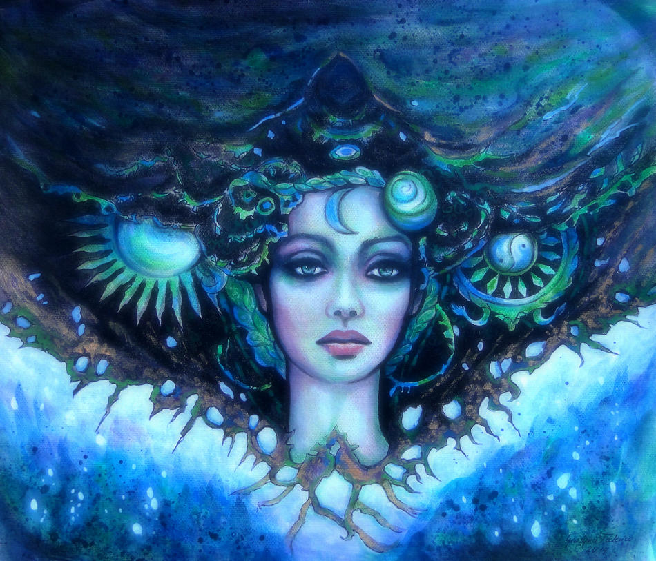 The child of the universe von Grazynarte The child of the universe