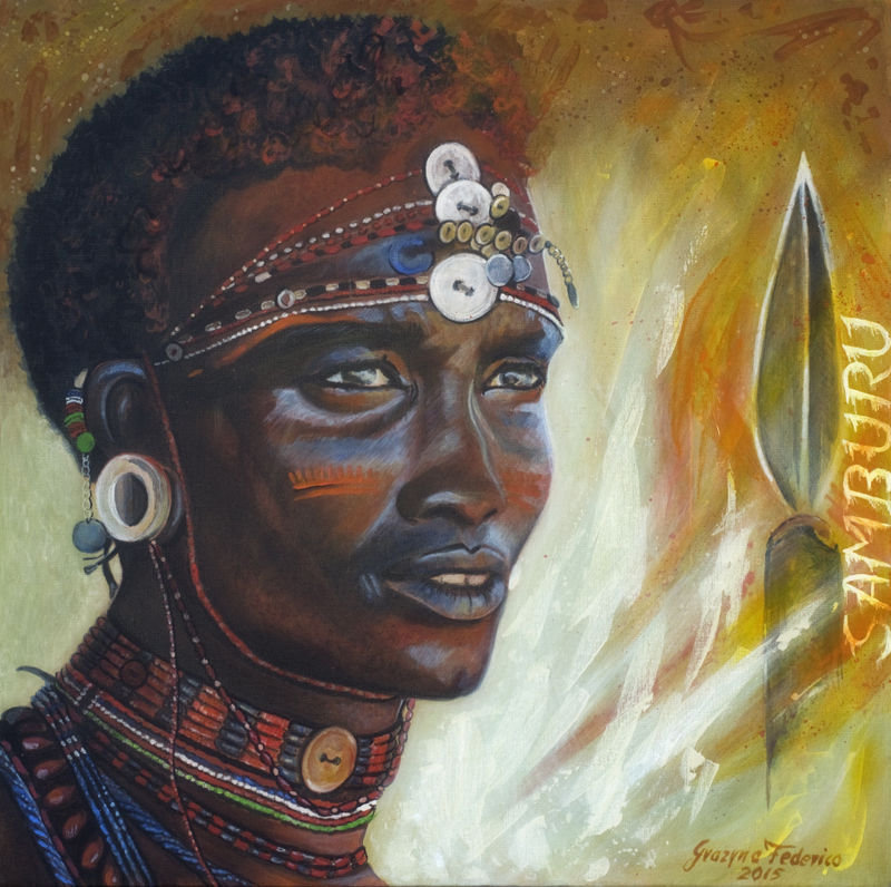 Samburu von Grazynarte Samburu