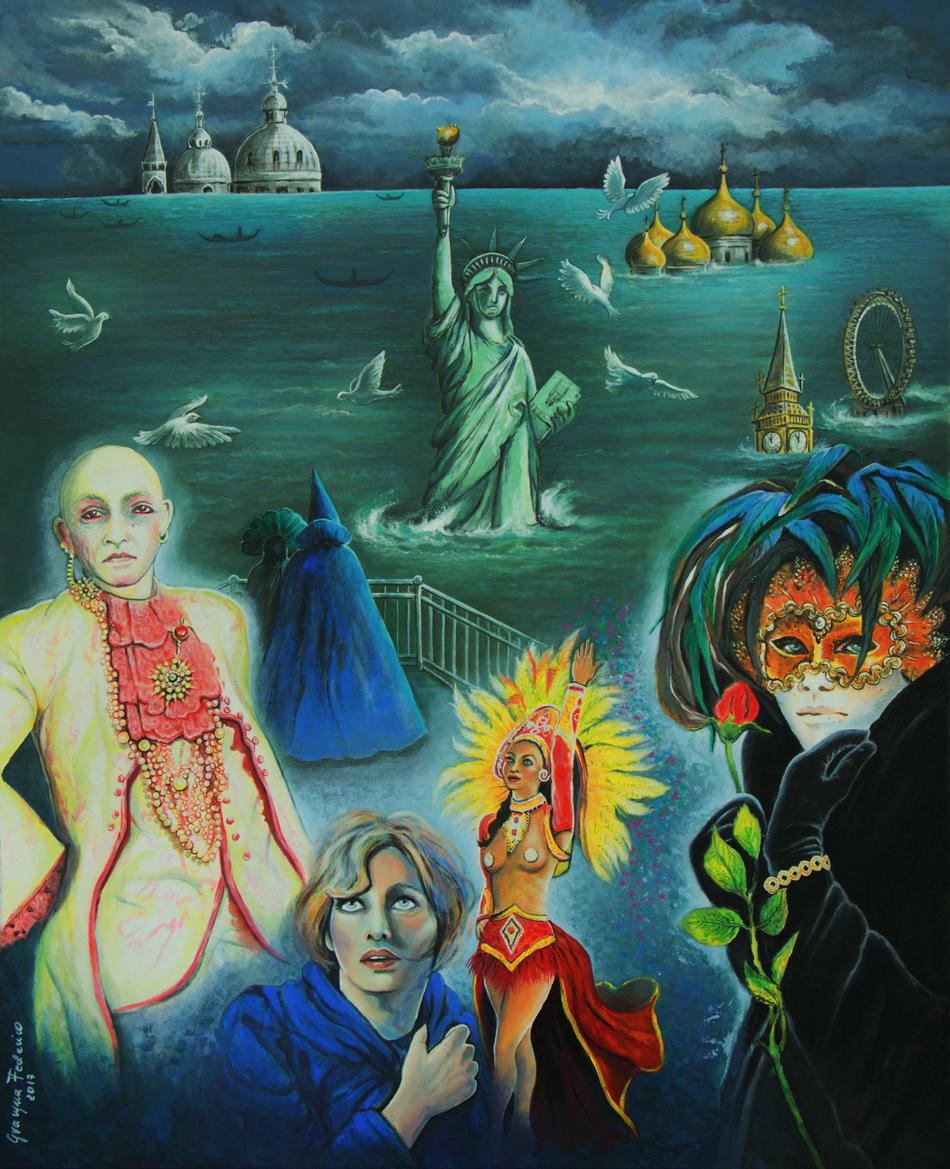 The Last Masquerade von Grazynarte The Last Masquerade