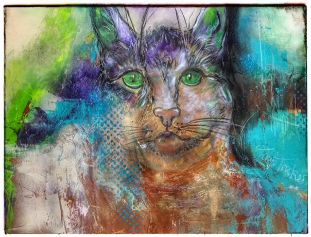 Johnny Blue von Tanja Trenker Johnny Blue