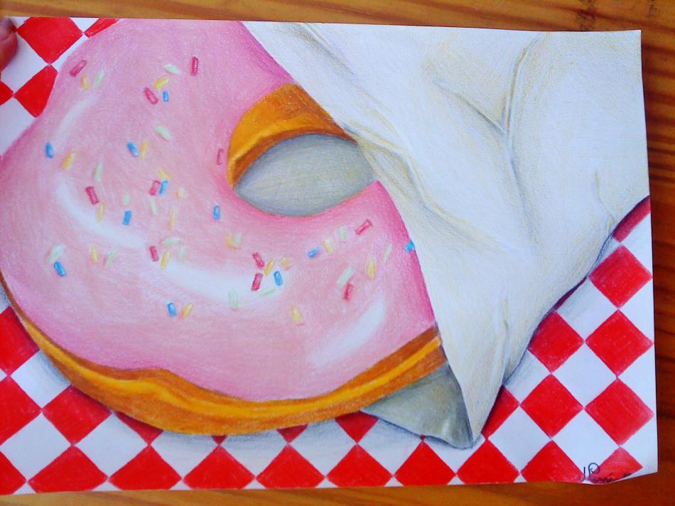 Yummi, Donut! von Nessie Yummi, Donut!
