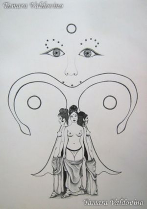 Femeneidad von Tamara Valdovino Femeneidad