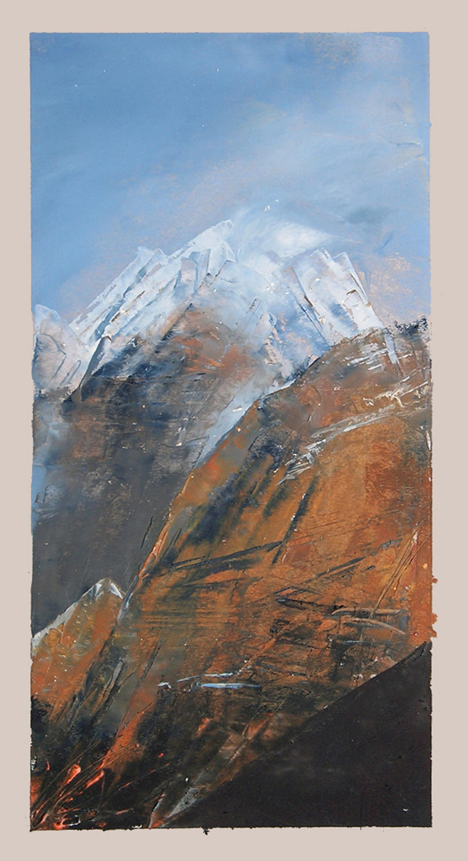 White Peak. Pakistan. von White Peak. Pakistan.