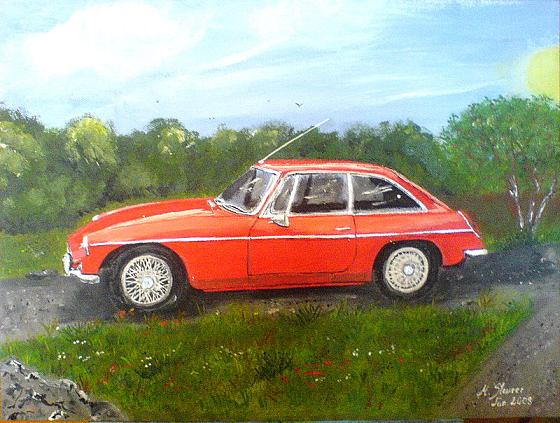 Oldtimer von Mel Oldtimer