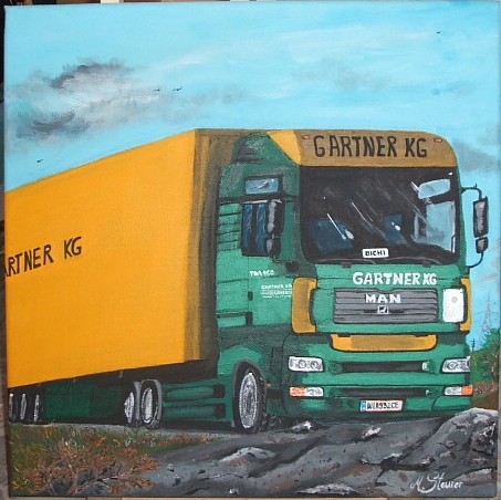 LKW von Mel LKW