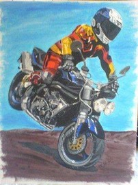 Biker von Mel Biker