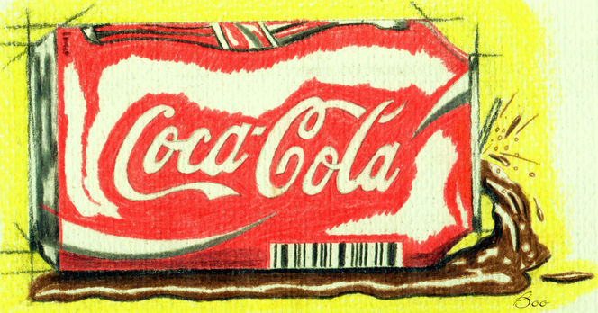Cola Dose von Boo Cola Dose