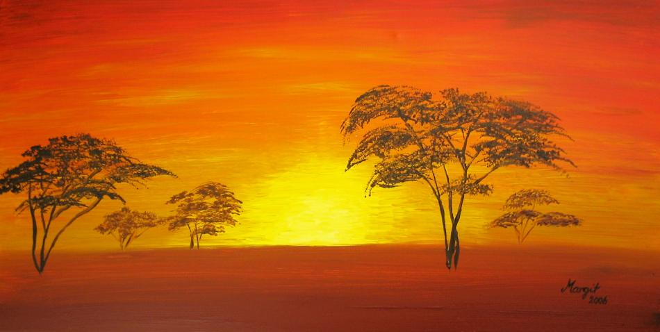 Afrika von Margit Afrika