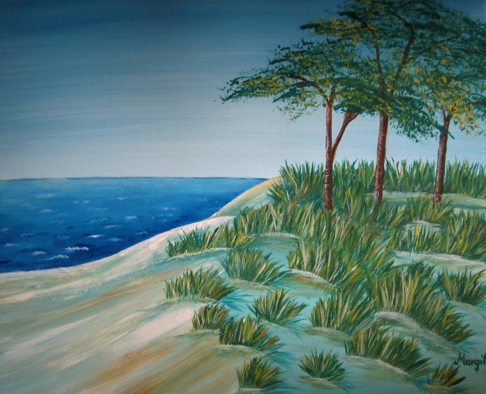 Dünenlandschaft Darß von Margit Dünenlandschaft Darß