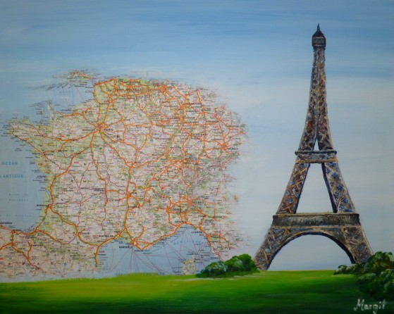 Eiffelturm / Paris von Margit Eiffelturm / Paris