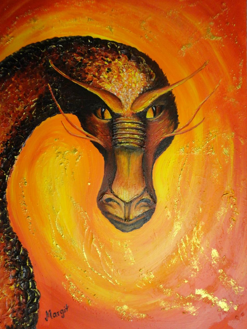 Drache von Margit Drache
