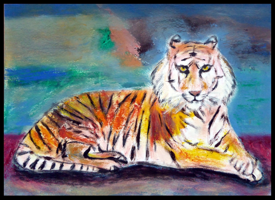 Tiger von Ric Tiger