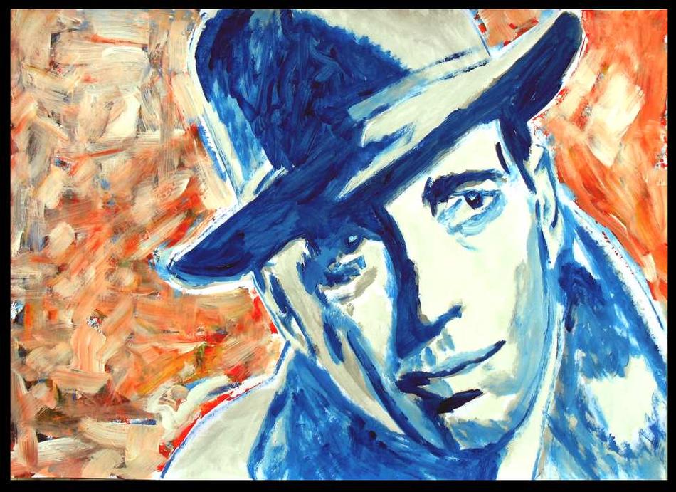 Blue Bogart von Ric Blue Bogart