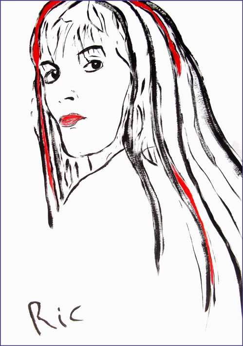 Female Vision 01 von Ric Female Vision 01