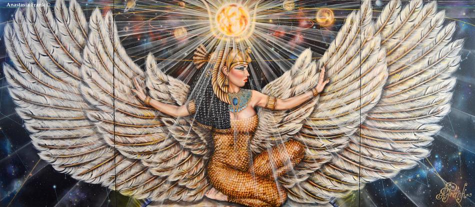 The Mother of the Pharaohs.Isis von Anastasia Frank The Mother of the Pharaohs.Isis