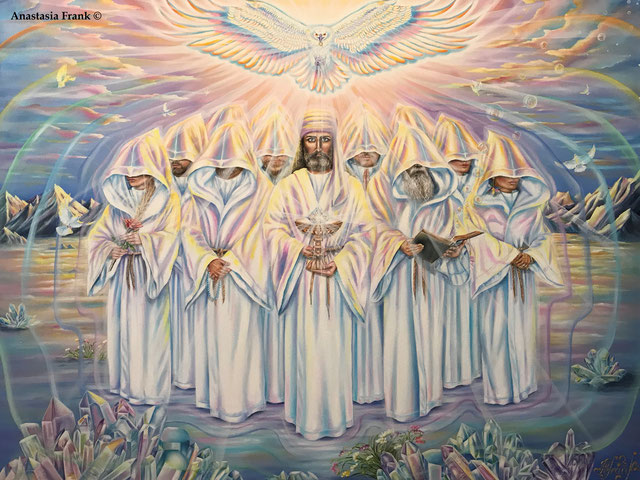 The Great White Brotherhood von Anastasia Frank The Great White Brotherhood