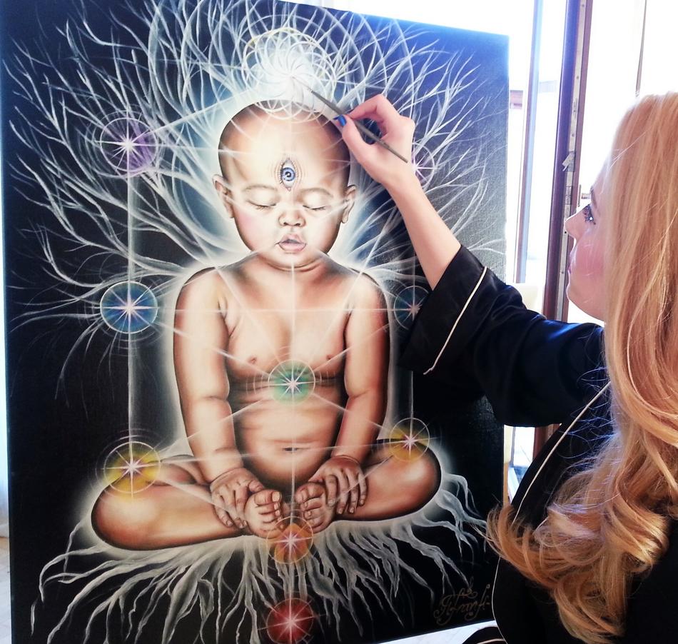 The Sacred Tree of Life von Anastasia Frank The Sacred Tree of Life