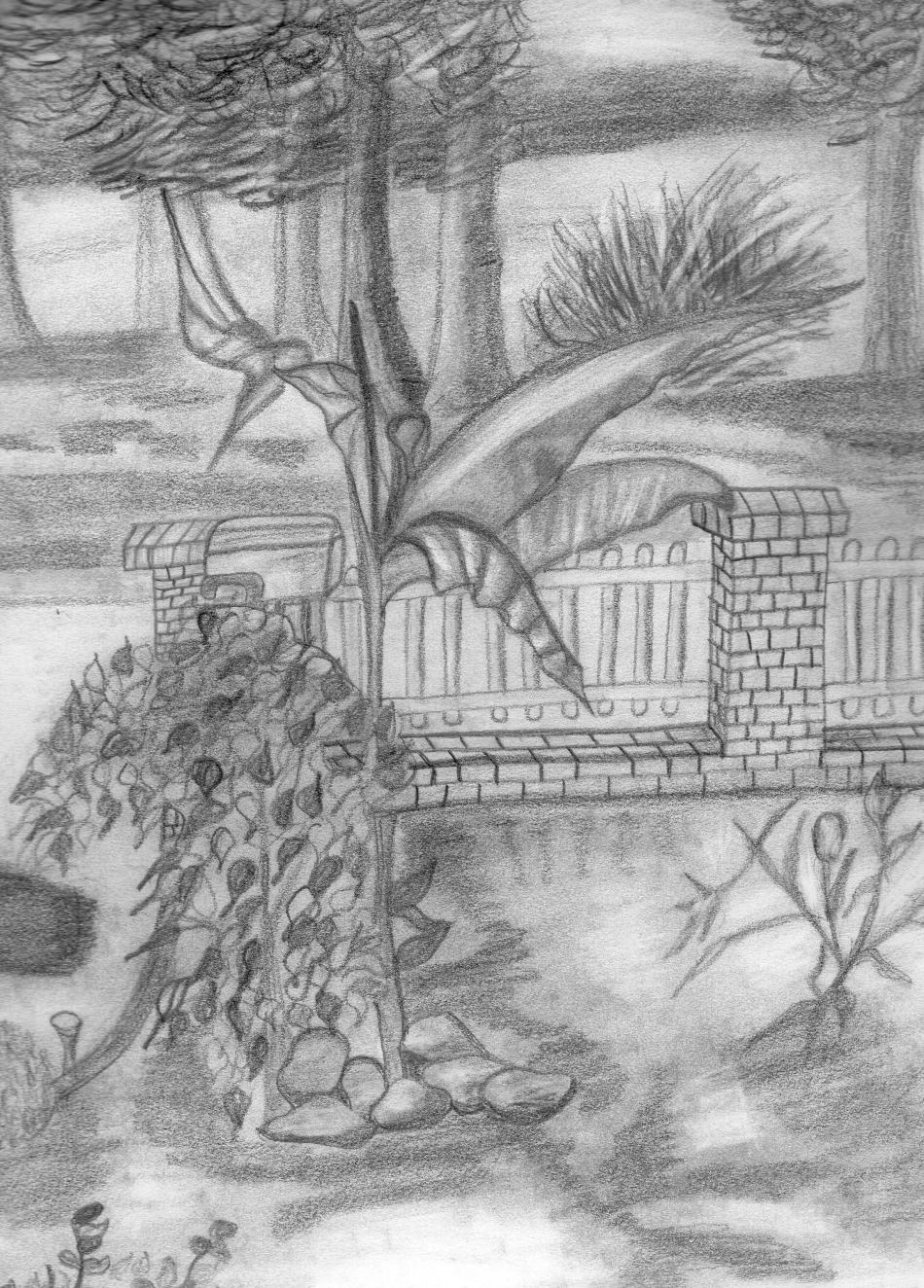 Gartenausblick von Nina Gartenausblick