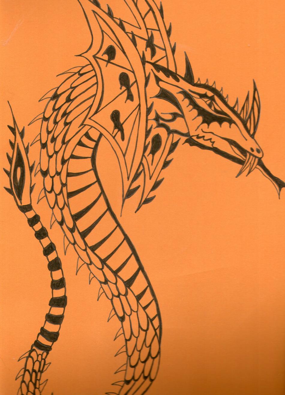 Flying Snake von Nina Flying Snake