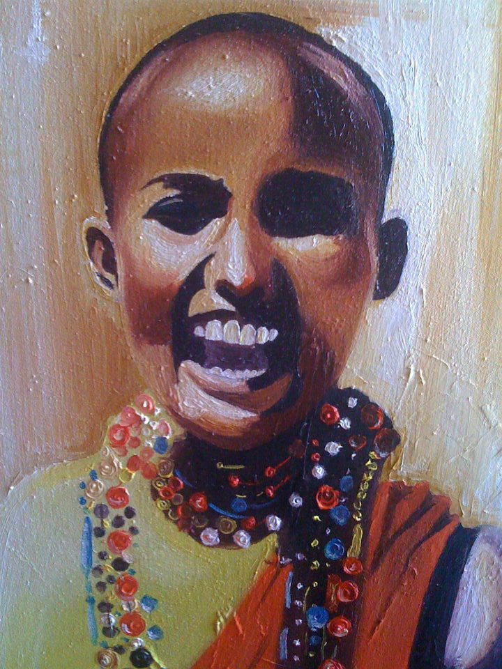 African Beauty von Shem Mugabi Bucks African Beauty