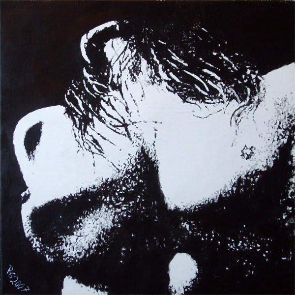 Venus in Schwarz von Venus in Schwarz