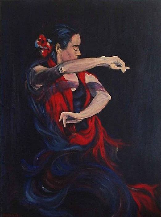 Flamenco II von Amigold Flamenco II