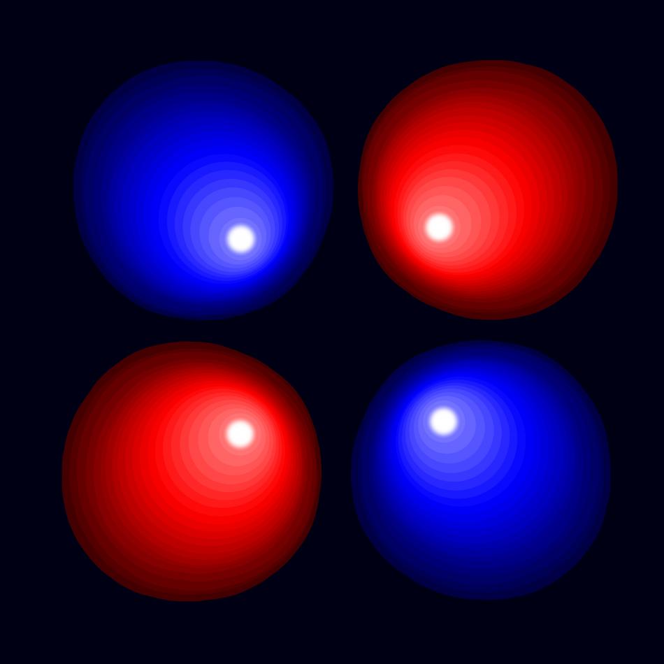 4 Holes II von 4 Holes II