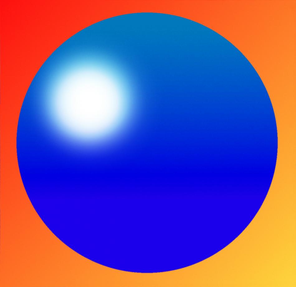 Blaue Kugel von Blaue Kugel