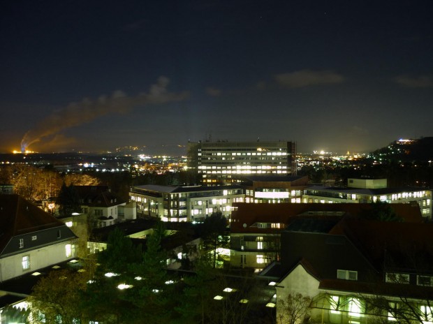Homburg bei Nacht von Homburg bei Nacht