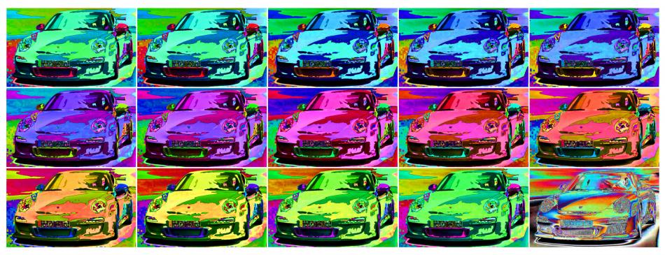 Porsche spektral I von Porsche spektral I