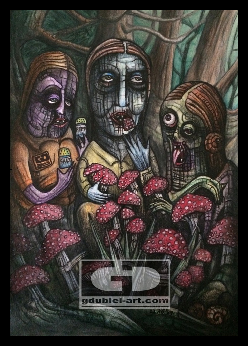 Fred tasted red von gdubiel-art Fred tasted red