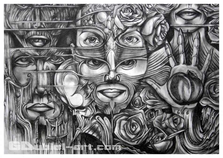 Paradise von gdubiel-art Paradise
