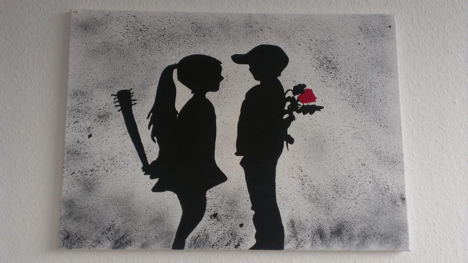 Boy meets Girl von LudmillaKnospe Boy meets Girl