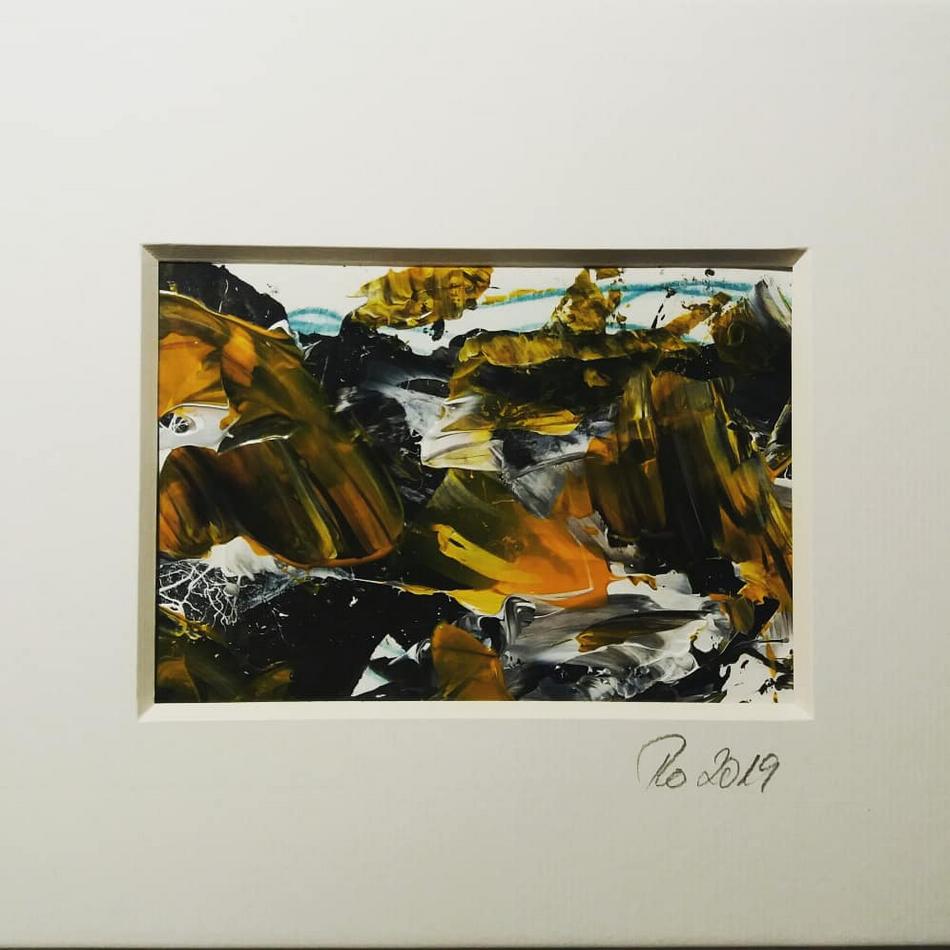 LANDSCAPE OF MY SOUL. (NO. 2) von RoMana LANDSCAPE OF MY SOUL. (NO. 2)